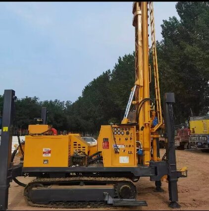 大冶岩石井施工